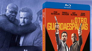 El Otro Guardaespaldas en Blu-ray, con Ryan Reynolds y Samuel L. Jackson 