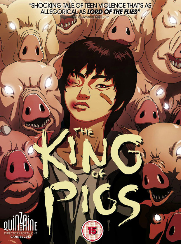 Primeros detalles del Blu-ray de The King of Pigs 1