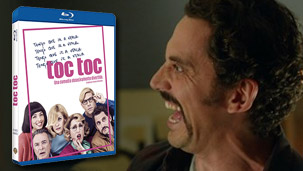 La comedia española Toc Toc de Vicente Villanueva en Blu-ray