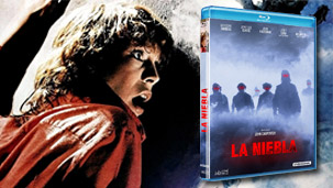Edición licenciada de La Niebla de John Carpenter en Blu-ray