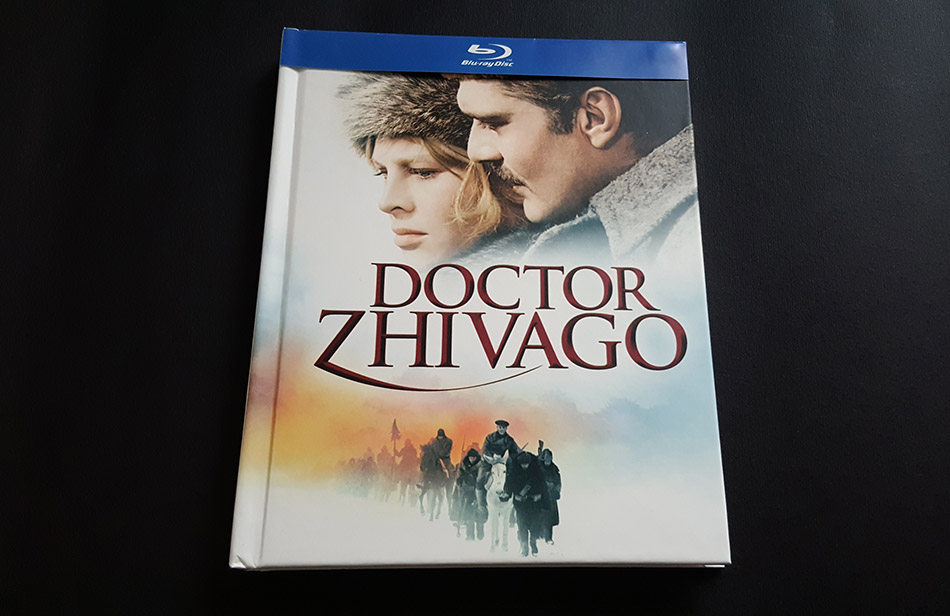 Fotografías del Digibook de Doctor Zhivago en Bluray 2