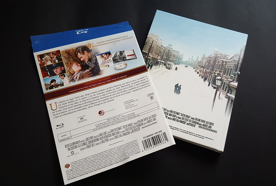 Fotografías del Digibook de Doctor Zhivago en Bluray 5