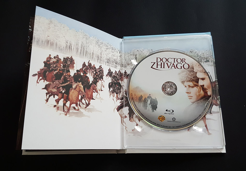 Fotografías del Digibook de Doctor Zhivago en Bluray 18