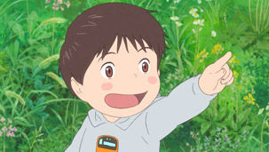 Teaser tráiler de Mirai, dirigida por Mamoru Hosoda