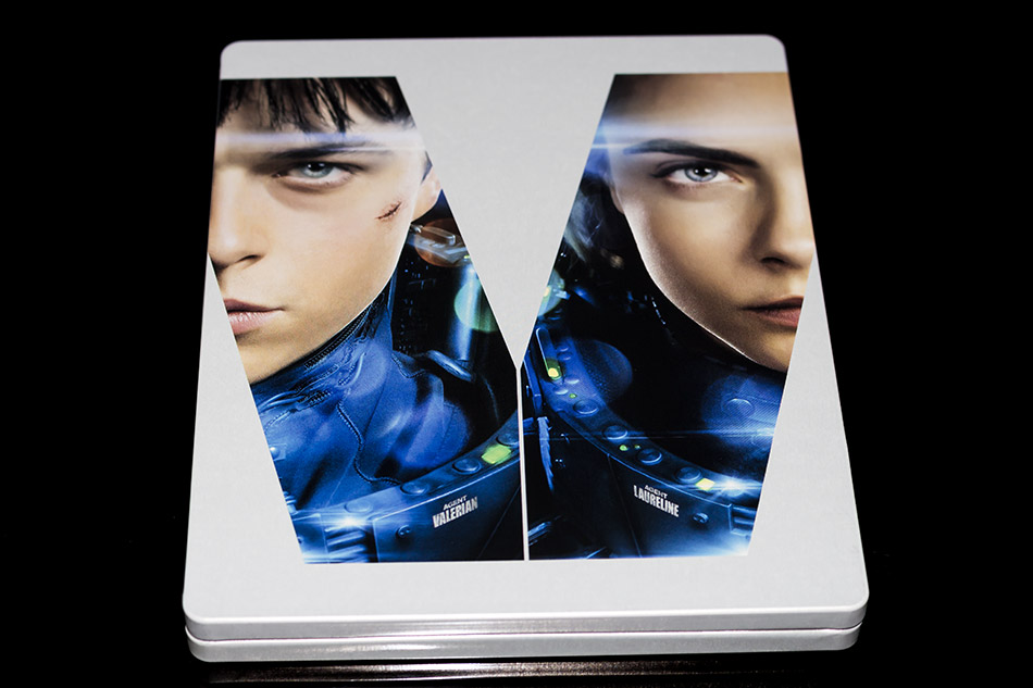 Fotografías del Steelbook de Valerian y la Ciudad de los Mil Planetas 3D/2D 10