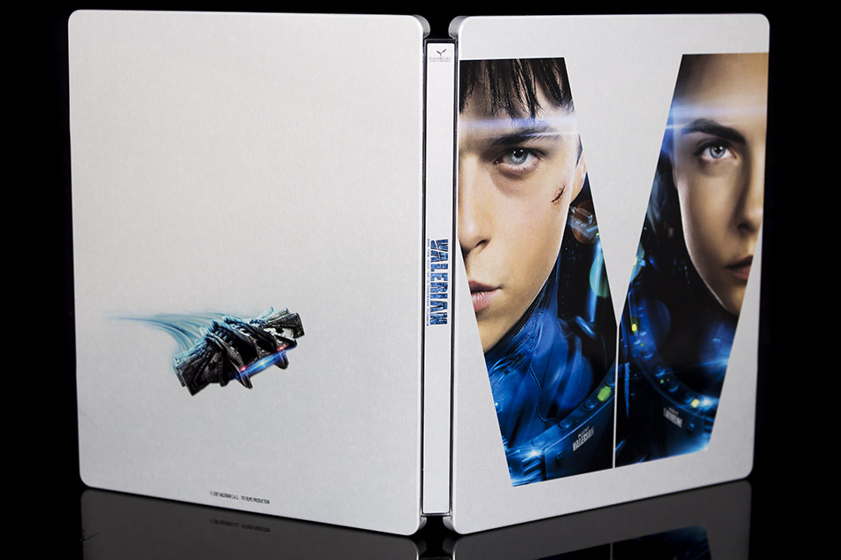 Fotografías del Steelbook de Valerian y la Ciudad de los Mil Planetas 3D/2D 11