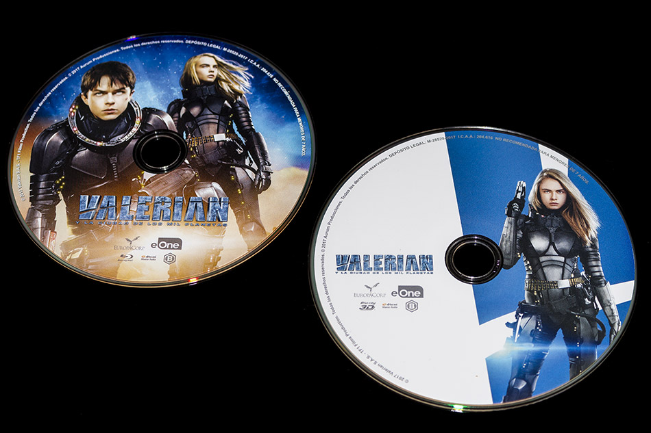 Fotografías del Steelbook de Valerian y la Ciudad de los Mil Planetas 3D/2D 15