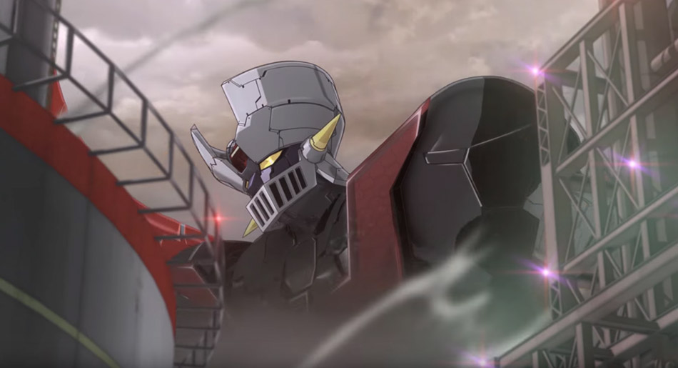 Tráiler en castellano de Mazinger Z Infinity