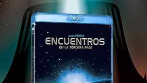 Blu-ray sencillo de Encuentros en la Tercera Fase edición 40º Aniversario