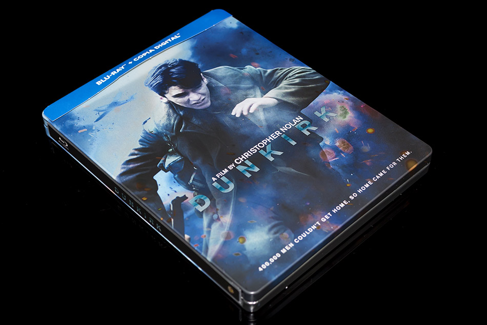 Fotografías del Steelbook de Dunkerque en Blu-ray 2