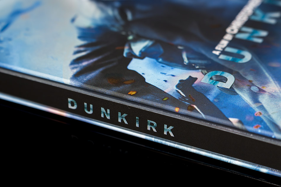 Fotografías del Steelbook de Dunkerque en Blu-ray 3