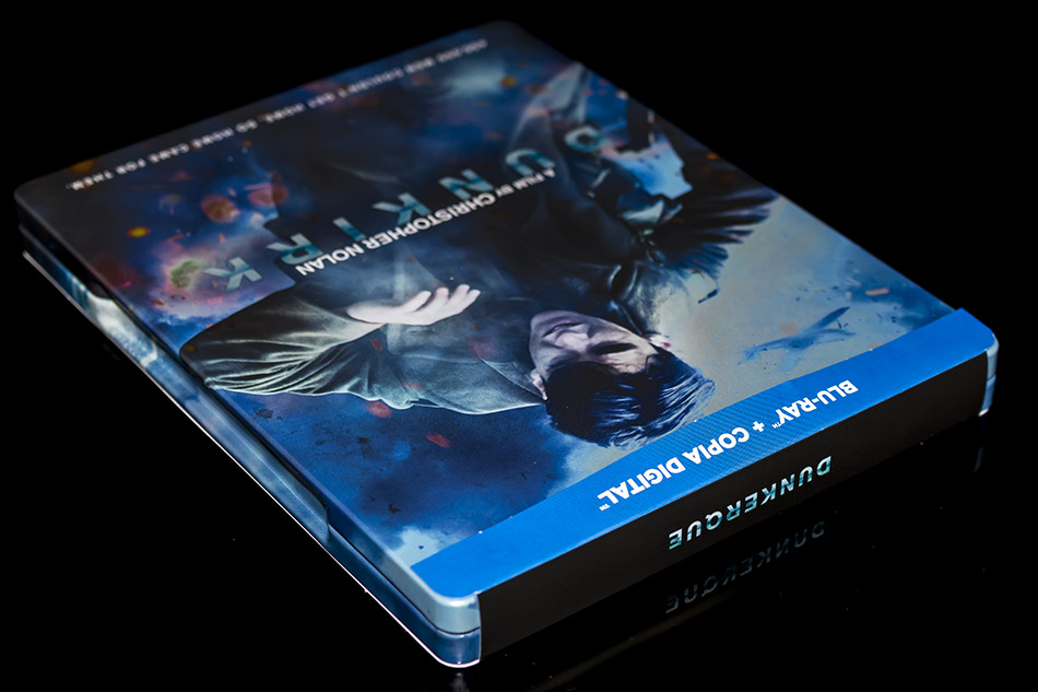 Fotografías del Steelbook de Dunkerque en Blu-ray 5