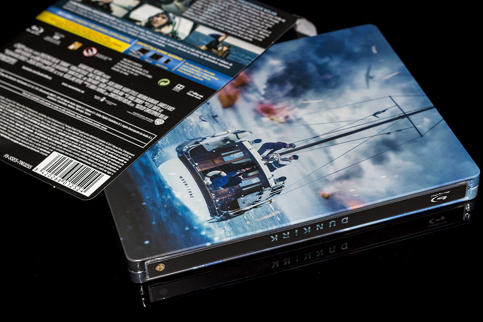 Fotografías del Steelbook de Dunkerque en Blu-ray 9