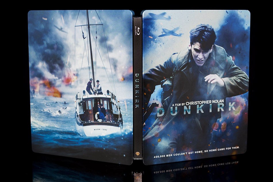 Fotografías del Steelbook de Dunkerque en Blu-ray 11
