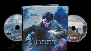 Fotografías del Steelbook de Dunkerque en Blu-ray