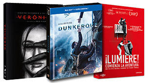 Novedades de esta semana en Blu-ray y UHD 4K (18 - 22 dic)