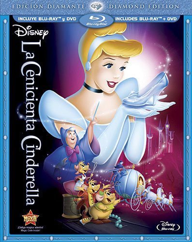 La Cenicienta será la próxima Edición Diamante en Blu-ray