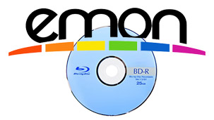 Malas noticias, Emon se pasa a los discos BD-R