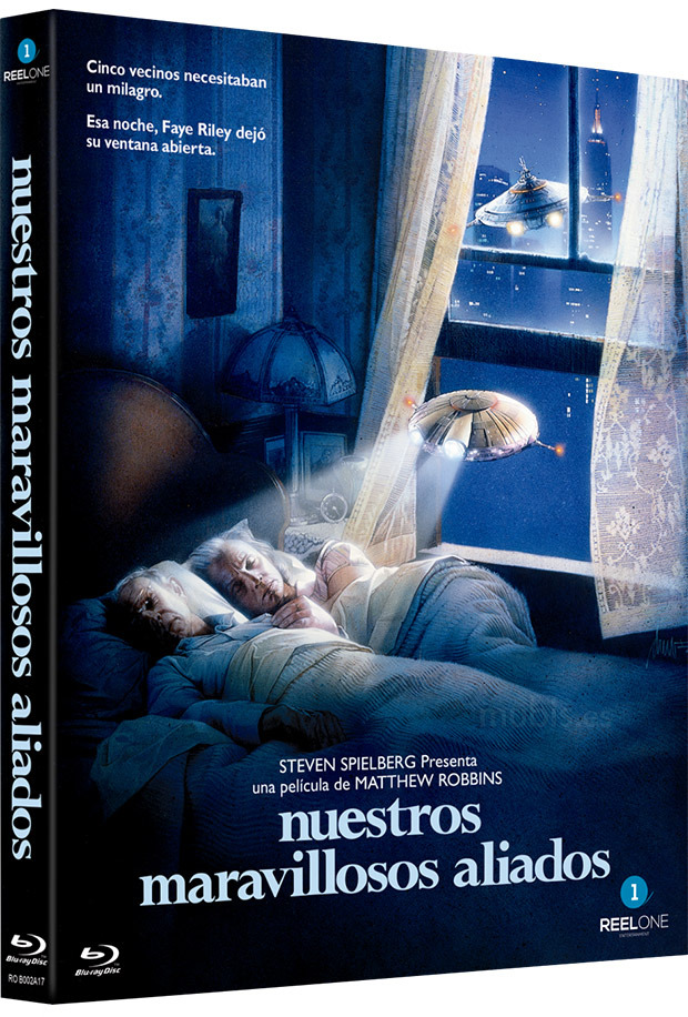 Detalles del Blu-ray de Nuestros Maravillosos Aliados 1