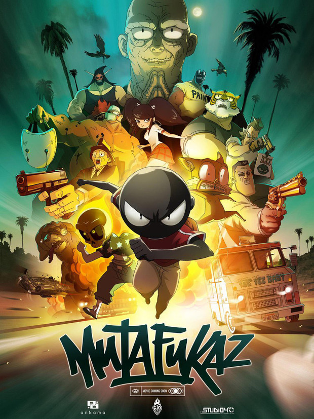 Anuncio oficial del Blu-ray de Mutafukaz 1