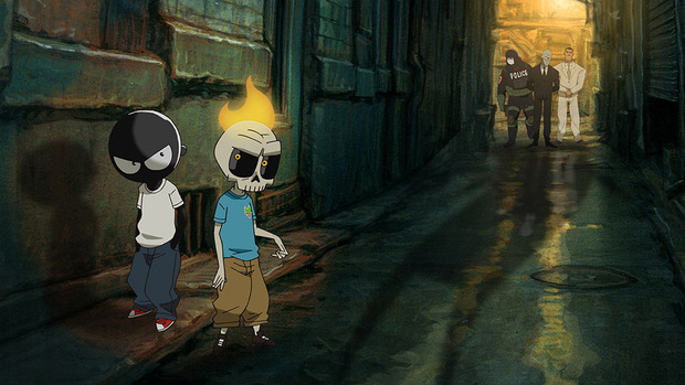 Anuncio oficial de la película de animación Mutafukaz en Blu-ray