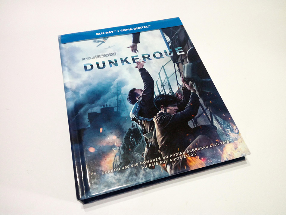 Fotografías del Digibook de Dunkerque en Blu-ray 1