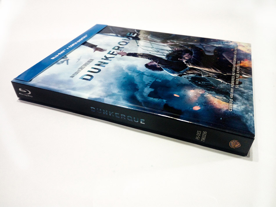 Fotografías del Digibook de Dunkerque en Blu-ray 2