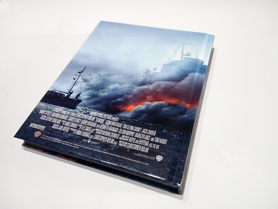 Fotografías del Digibook de Dunkerque en Blu-ray 7