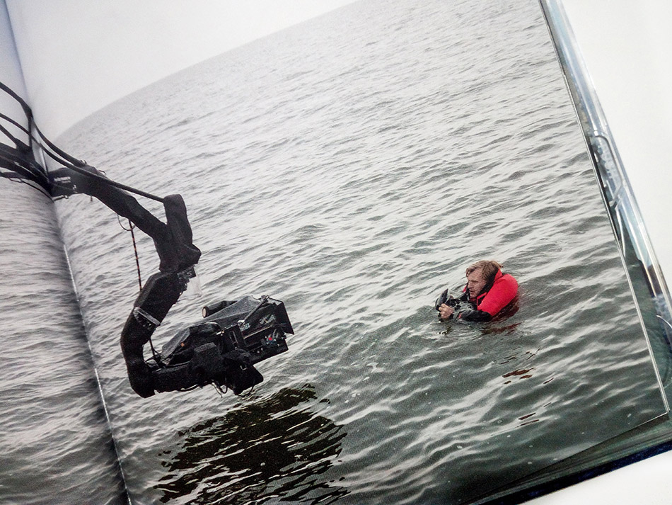 Fotografías del Digibook de Dunkerque en Blu-ray 10