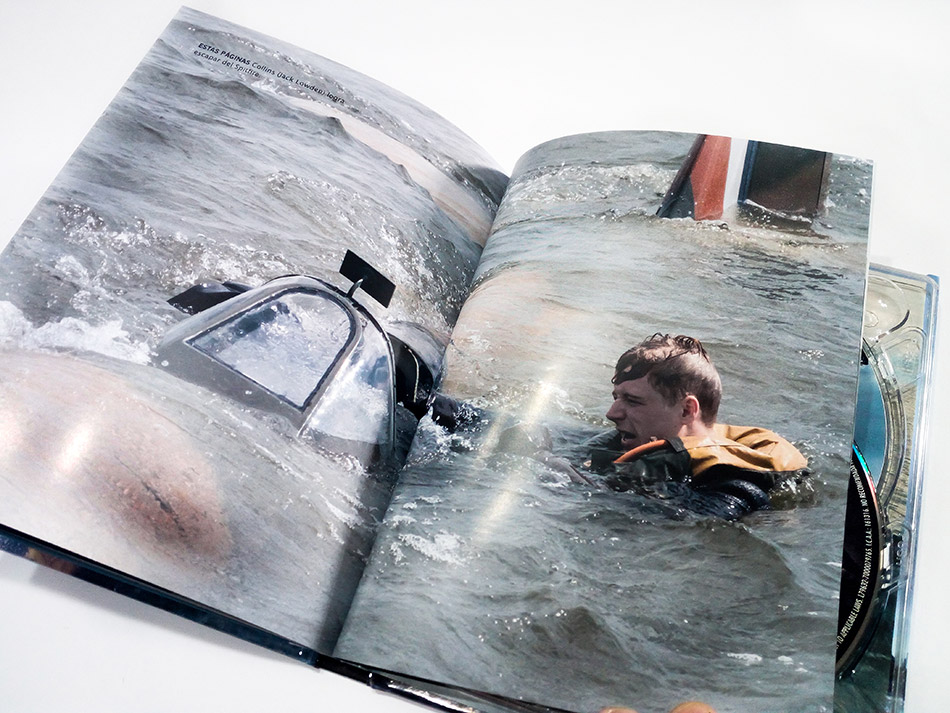 Fotografías del Digibook de Dunkerque en Blu-ray 11