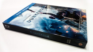 Fotografías del Digibook de Dunkerque en Blu-ray