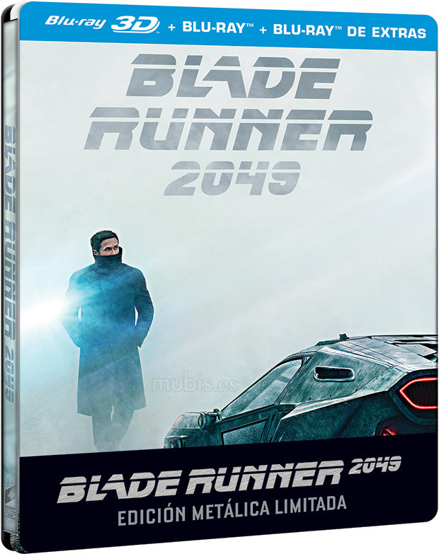 Blade Runner 2049 - Edición Metálica Blu-ray 3D 4