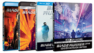 Diseños finales y extras de Blade Runner 2049 en Bluray, 3D y UHD 4K