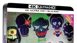 Oferta: Steelbook italiano de Escuadrón Suicida en 4K y Blu-ray por 12,99 €