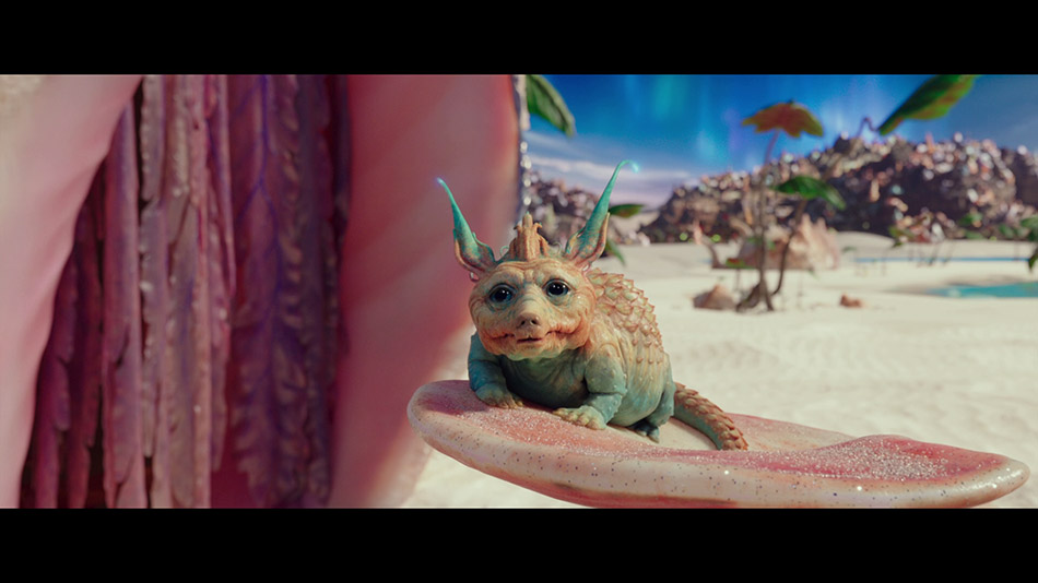 Capturas de imagen del Blu-ray de Valerian y la Ciudad de los Mil Planetas 3