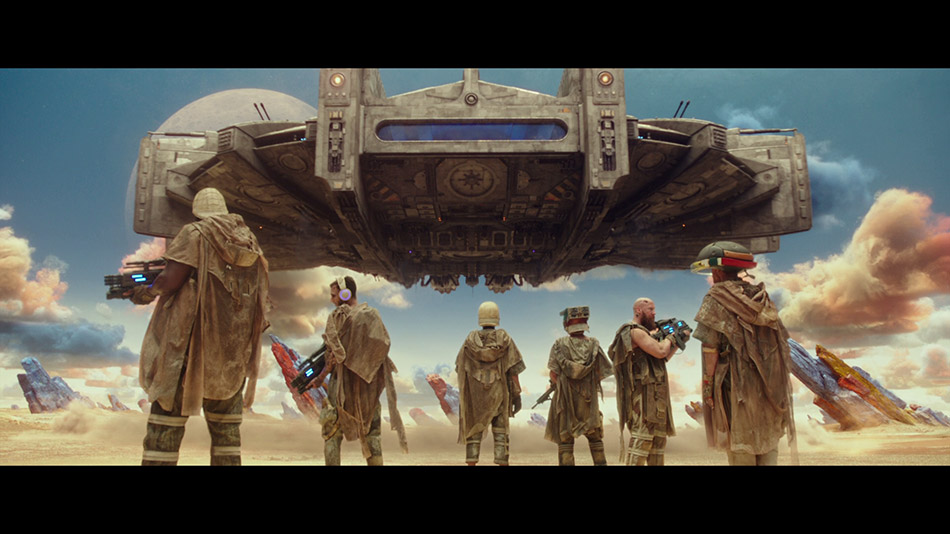 Capturas de imagen del Blu-ray de Valerian y la Ciudad de los Mil Planetas 5