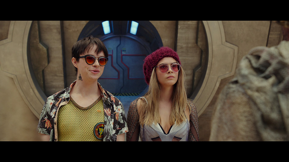 Capturas de imagen del Blu-ray de Valerian y la Ciudad de los Mil Planetas 6