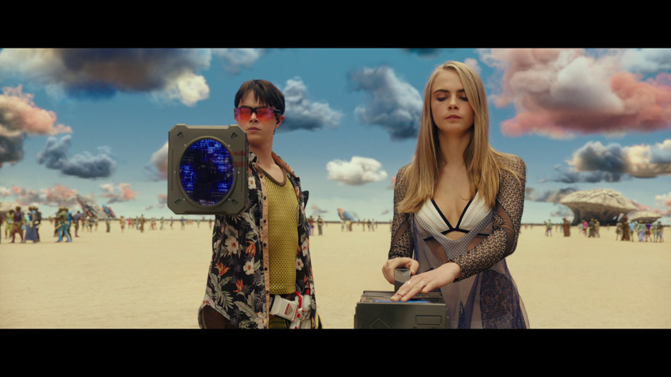 Capturas de imagen del Blu-ray de Valerian y la Ciudad de los Mil Planetas 9