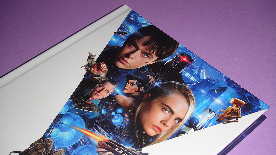 Fotografías del Digibook de Valerian y la Ciudad de los Mil Planetas en Blu-ray 4