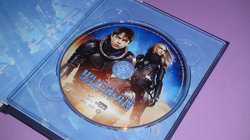 Fotografías del Digibook de Valerian y la Ciudad de los Mil Planetas en Blu-ray 8