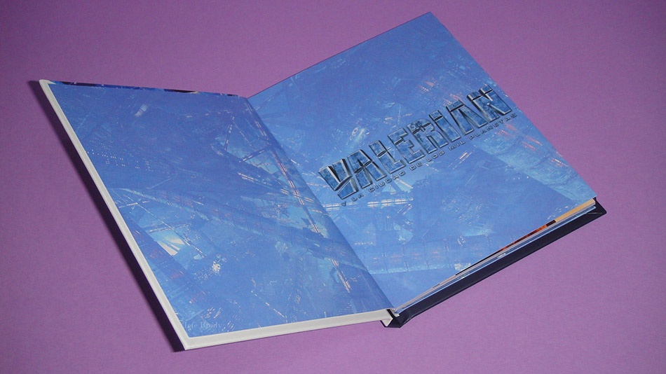 Fotografías del Digibook de Valerian y la Ciudad de los Mil Planetas en Blu-ray 9