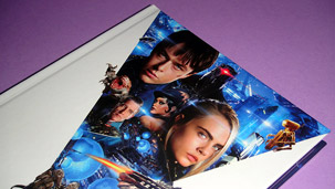 Fotografías del Digibook de Valerian y la Ciudad de los Mil Planetas en Blu-ray