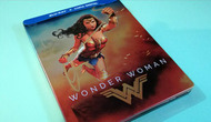 Fotografías del Steelbook ilustrado de Wonder Woman en Blu-ray