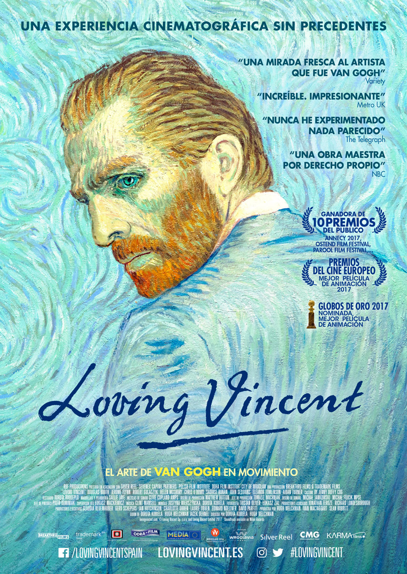 Tráiler de Loving Vincent, la primera película pintada al óleo