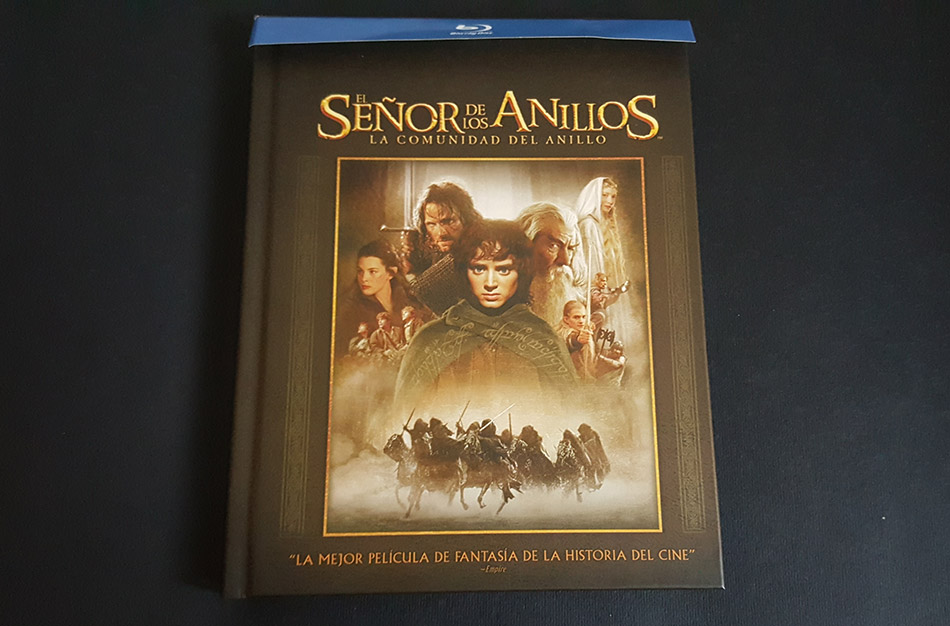 Fotografías del Digibook de La Comunidad del Anillo en Blu-ray 2