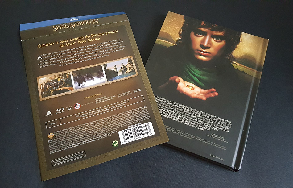 Fotografías del Digibook de La Comunidad del Anillo en Blu-ray 6