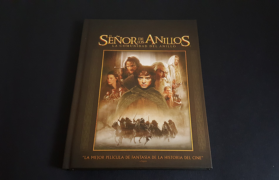 Fotografías del Digibook de La Comunidad del Anillo en Blu-ray 7