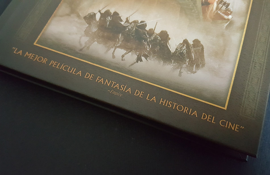 Fotografías del Digibook de La Comunidad del Anillo en Blu-ray 9