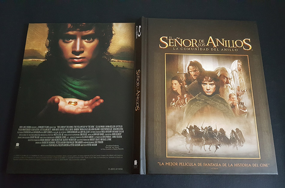 Fotografías del Digibook de La Comunidad del Anillo en Blu-ray 13