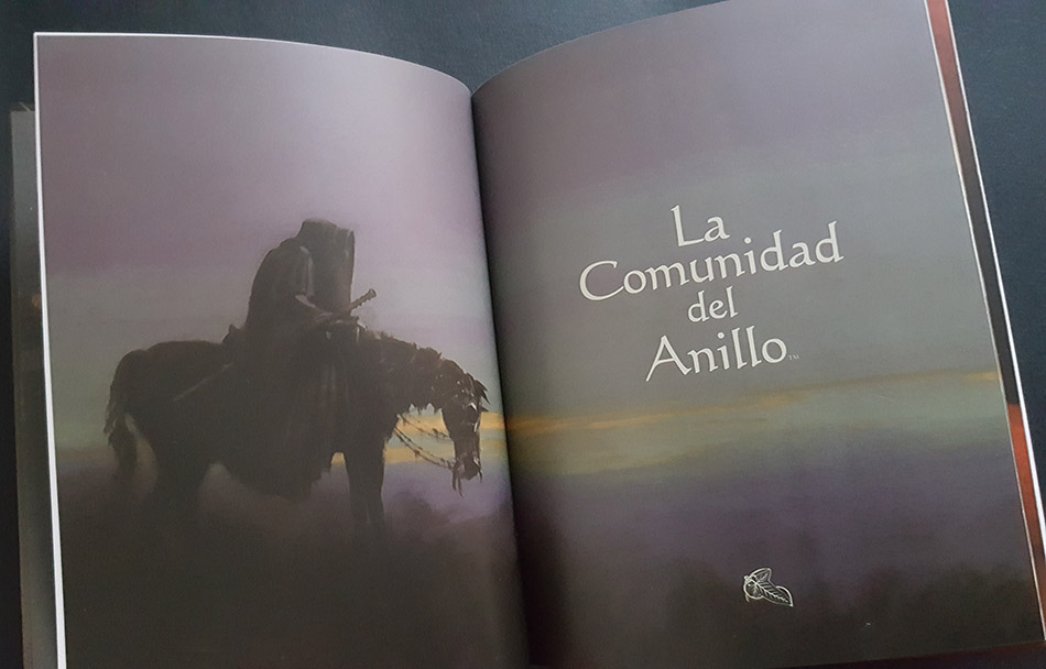 Fotografías del Digibook de La Comunidad del Anillo en Blu-ray 15